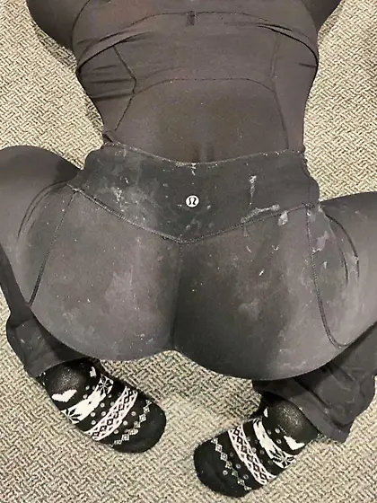 Cum on/in clothes, hair, drink, etc