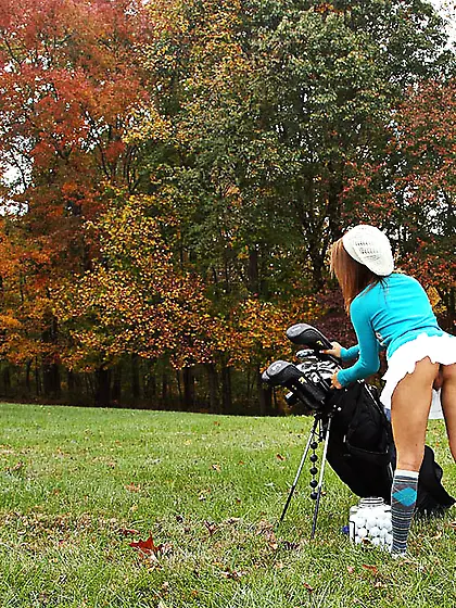 Gigi rivera rams golf