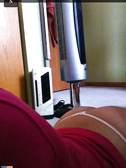 Inexperienced teenager selfshot Watch through Panty Bathing Suit