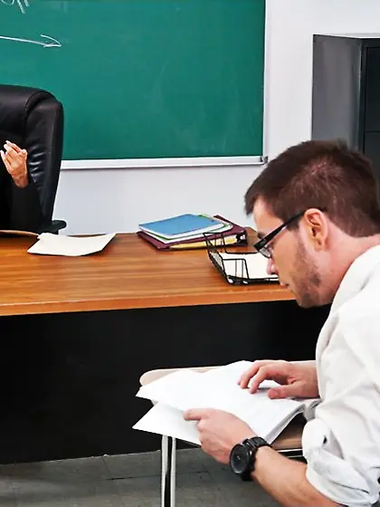 Horny babe,  Vanilla Deville gets her nasty and tight pussy fucke