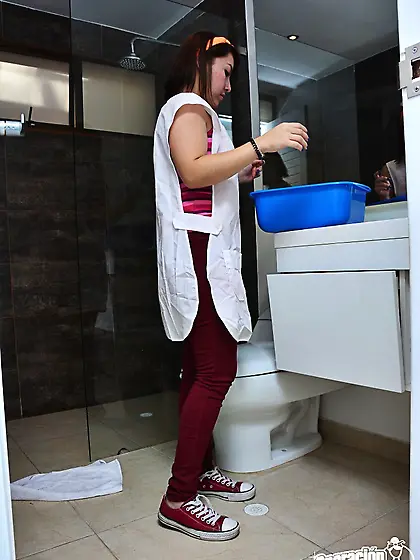 Didn't care who she fucked either before getting him off