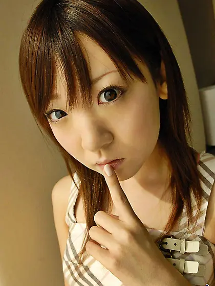 Excited man pleasingly checks how much erected can Azuki Idols??