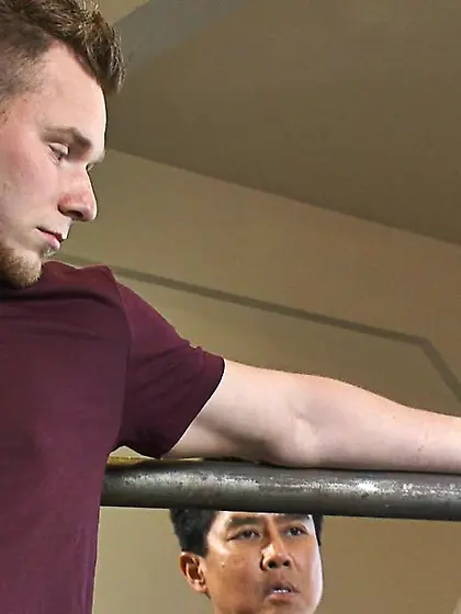 Horny lad ass fuck