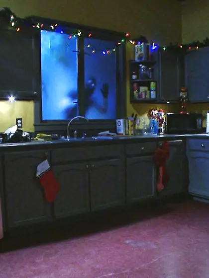 Handsome santa dudes bed