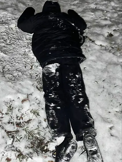 Homme en doudoune retrouver mort