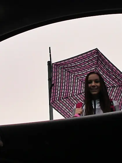 Randy brunette gorgeously big