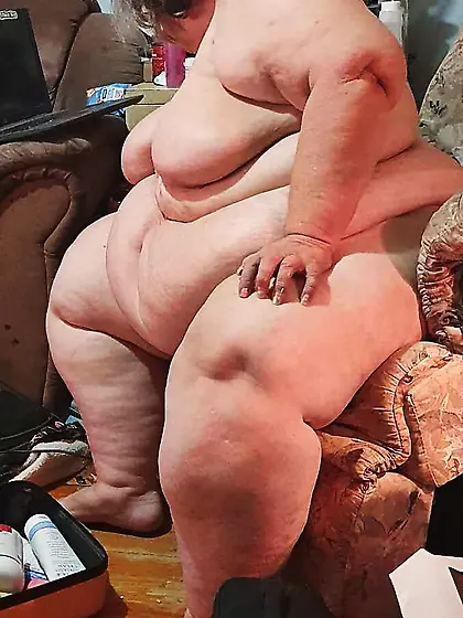 more supersize fat fuck pig me