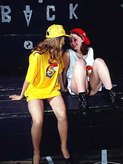 Natasha D and Manon G eighteen