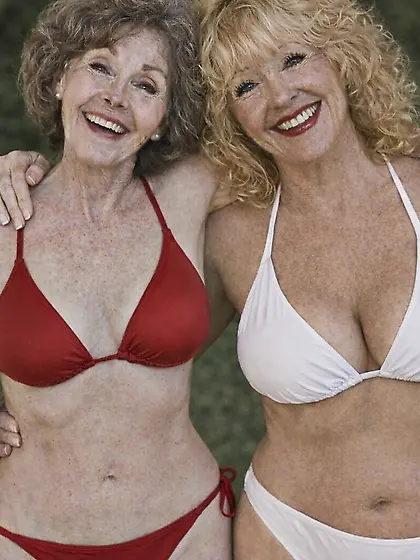 AI Slutty Old Skank and Doll Faced Bimbos