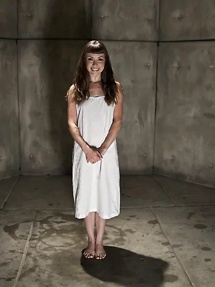 Dungeon bondage gangbang