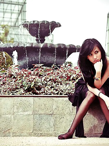 Excellent nymphs in nylons