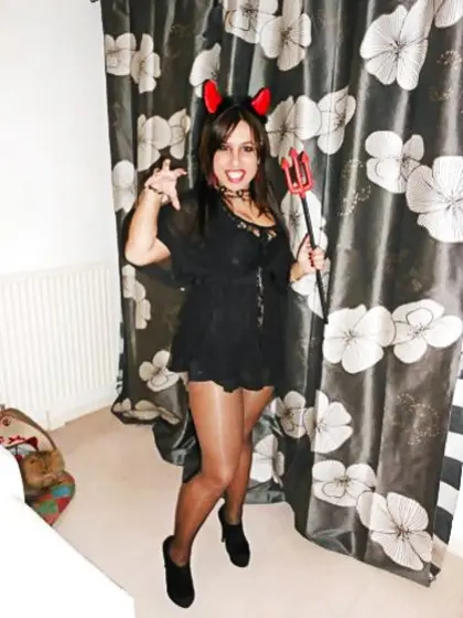 Honeys in high-heeled shoes and tights