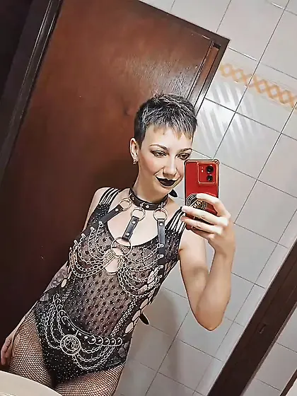 Dom Sex Goth Sil