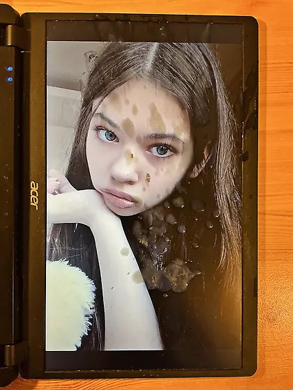 Oopleee Cum Tributes for Russian Bop "Mari,  18&quot