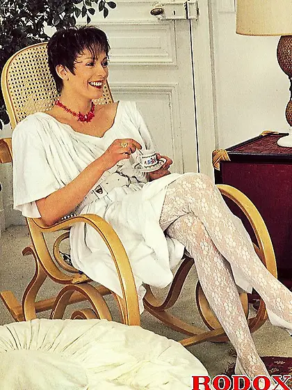 Classic hairy lady hammered