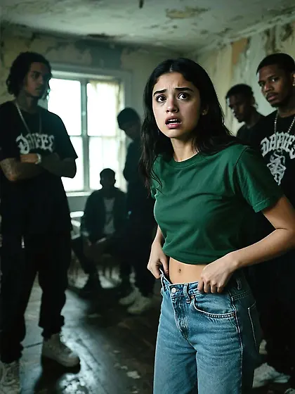 Urbex gone wrong (Jenna Ortega)