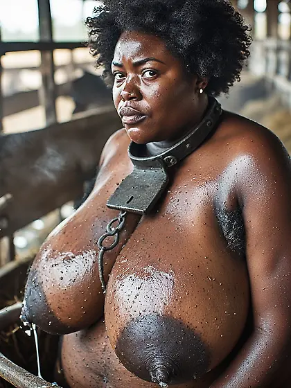 Natural Sweaty Ebony