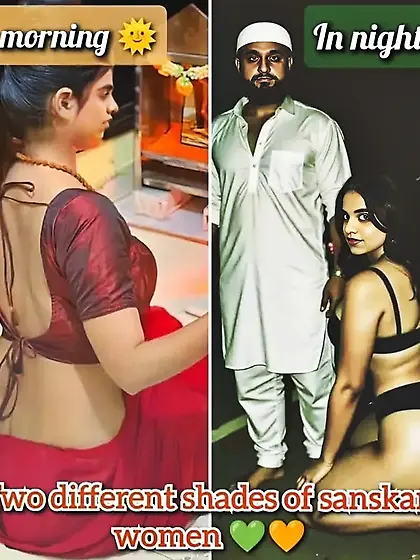 Sanskari Hindu Girls & Women With Muslim