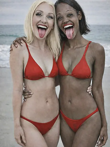 AI Slutty Old Skank and Doll Faced Bimbos