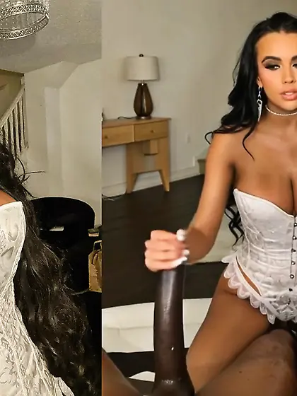 DIRTY FAT CHAV PIG MICKI LOUISE TURNED INTO PORN