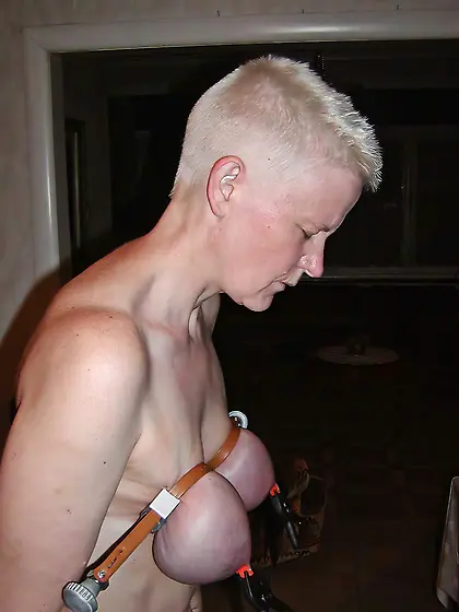 BDSM - Breasts Compressed
