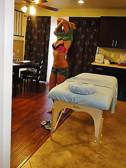 Latina milf big tits