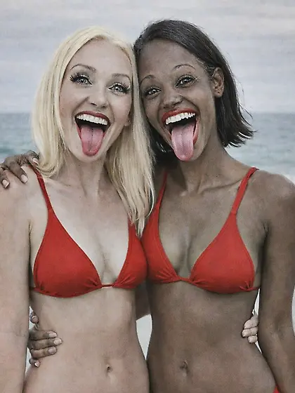 AI Slutty Old Skank and Doll Faced Bimbos