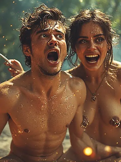 Sexy Women Lighting their Men Up!