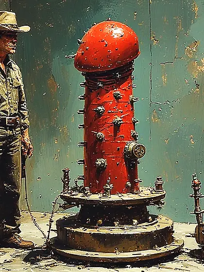 Steam Powered Dildos through the ages