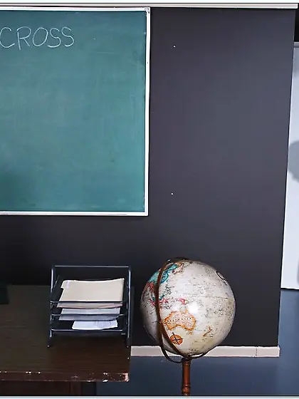 American teacher student