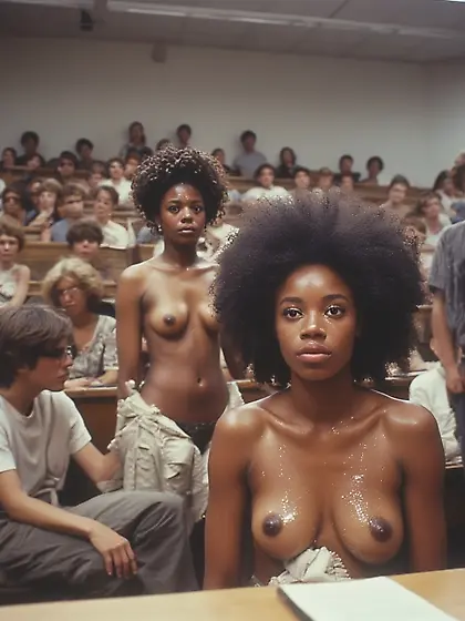 Comparative Anthropology - Negroid Females