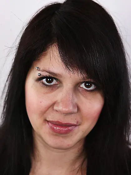 Cool chick black hair