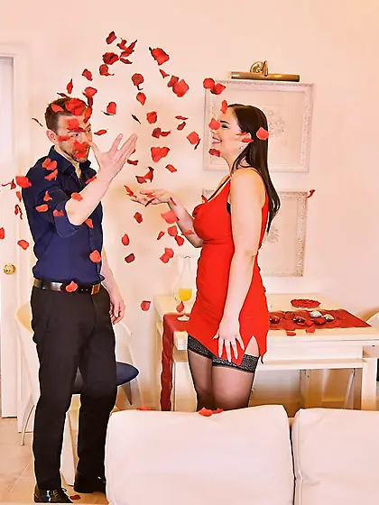 Wild czech brunette brutally fucked