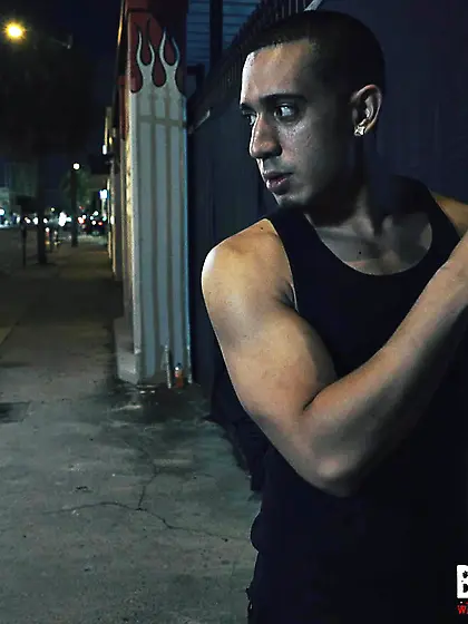 Brutal blowjob swallow