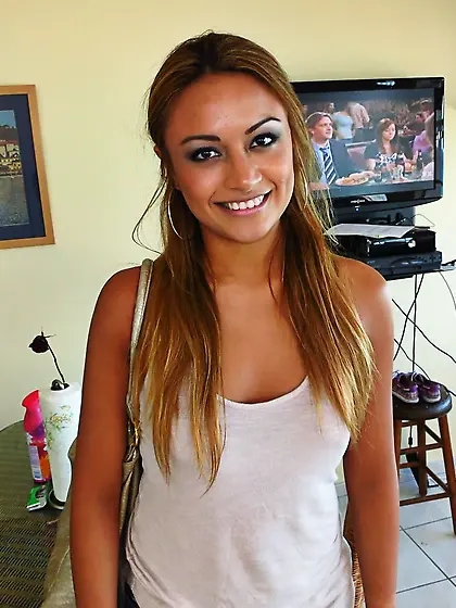 Angry sexy bitch calms