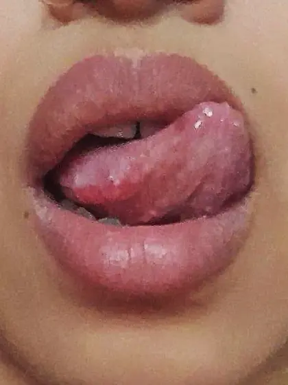 Horny Baby wants You to Lick Her Tits