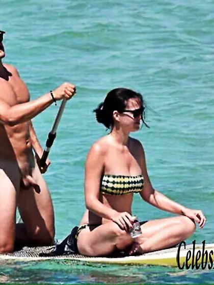 Katy Perry and Orlando Bloom Nude