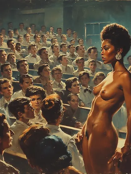 Comparative Anthropology - Negroid Females