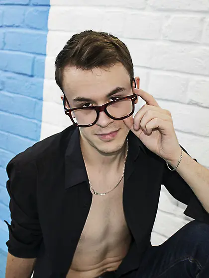 White young man kaydeng