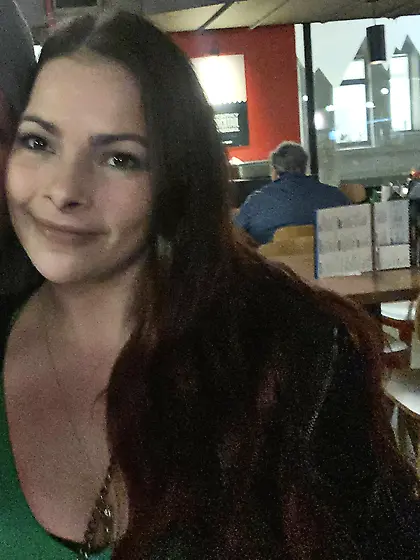 Breanna gets naked and masturbates on the GGW bus