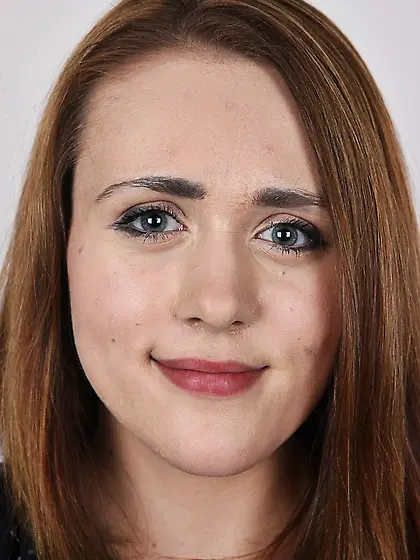 Perky european amateur