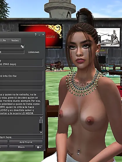 Another Rude Bitch on SL