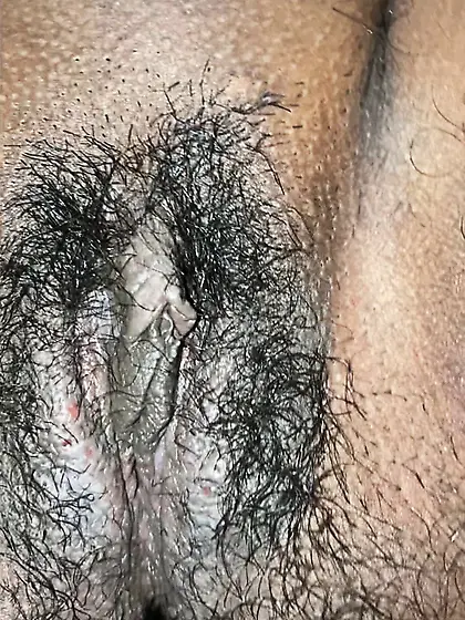 Tight hairy pussy