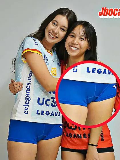 Album teens cameltoes voley