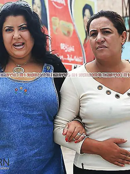 PLUMPER Tunisian Actress