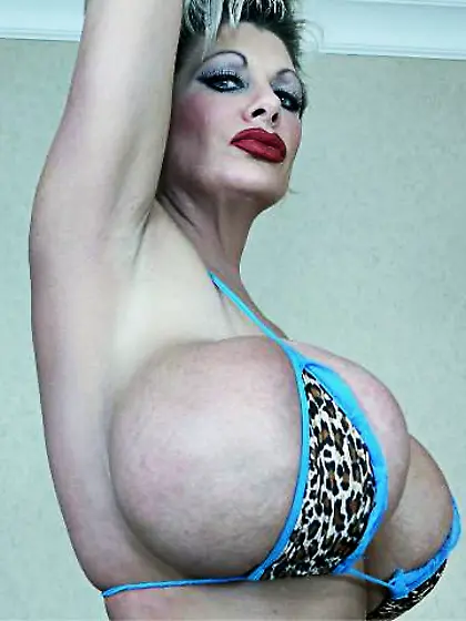 Oily tits demonstration bbw