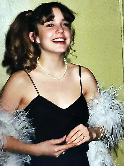 Dana Plato - People's Choice Awards 1980