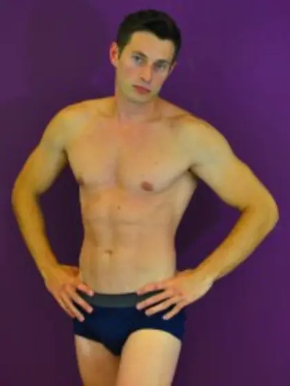 Blonde Erichard Striptease.
