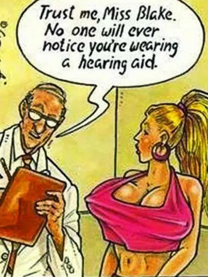 Sexy and funny toons