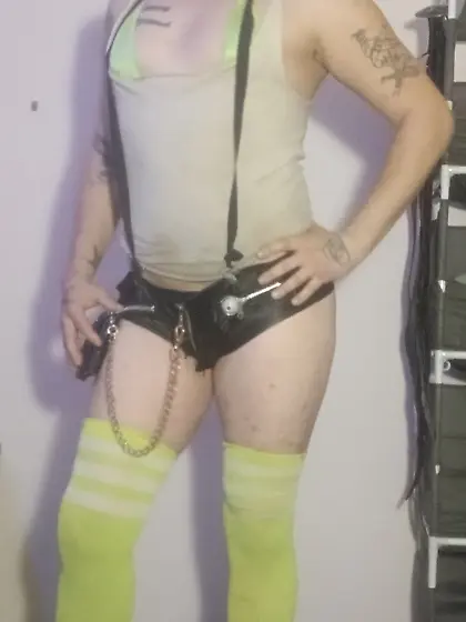 Satanic sissy meth whore